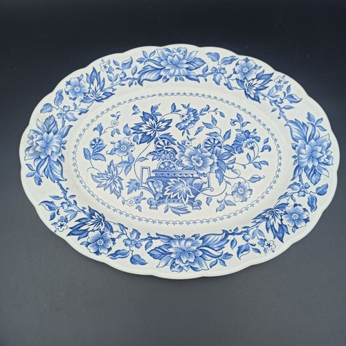 Ridgway staffordshire plat - staffordshire,