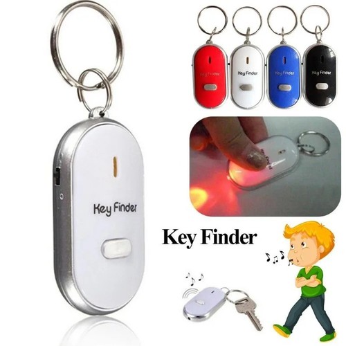 Mini key finder whistle - key,
