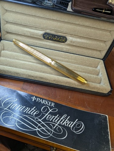 Stylo plume parker plaqué - stylo,