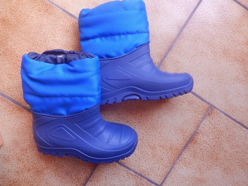Bottes ski bleues - de, pointure