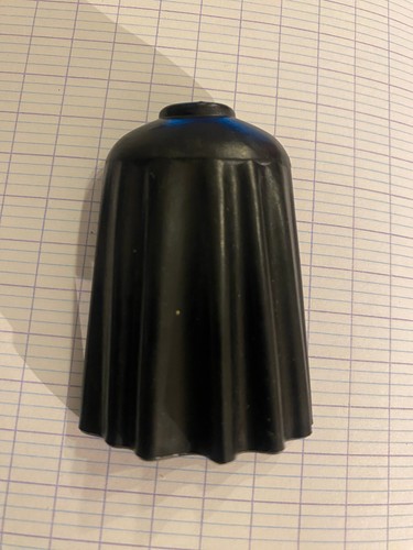Playmobil cape longue noire - playmobil,