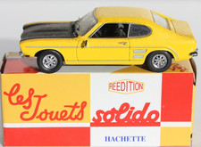 SOLIDO - HACHETTE - FORD CAPRI - 1969 - 1/43 - 9 cm - 90 g