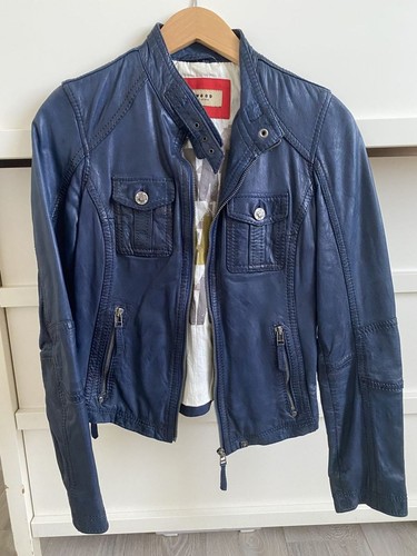 Blouson perfecto cuir oakwood - blouson,