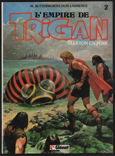 Empire trigan volume - du,