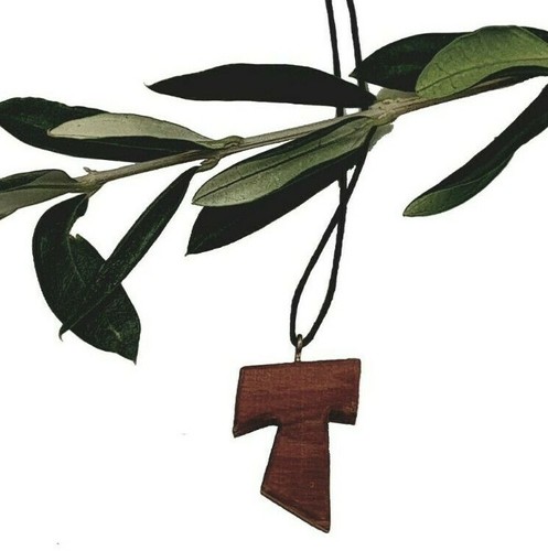 Bijou pendentif croix - croix, tau