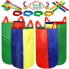 Kids Outdoor Games Bag Running Egg Running 3 Leg Running D...