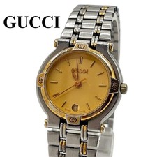 MONTRE GUCCI 9000L femme or