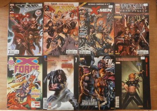 Lot x men - bd,