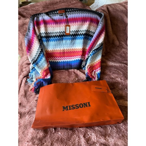 Missoni poncho nwt - nwt,