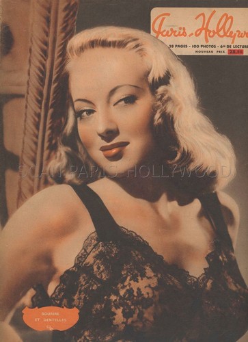 Paris hollywood 12 - , vintage