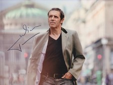 JULIEN CLERC SUBLIME RARE PHOTO SIGNED IN PERSON with proof!!!!