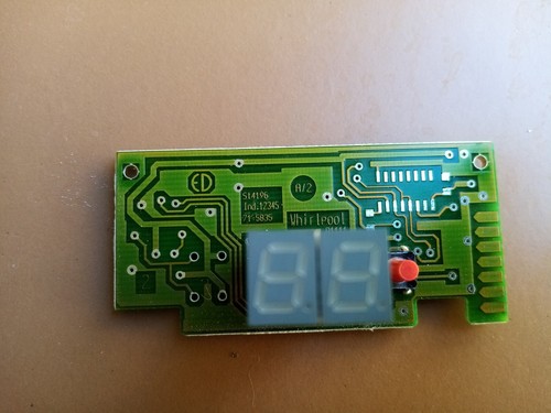 Compteur carte electronic - carte,
