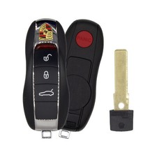 Oem Factory Smart Key Keyless Remote Prox For 2010-2017 Porsche Panamera Trunk