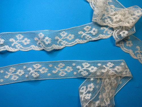 Dentelle ancienne bordure et - dentelle,