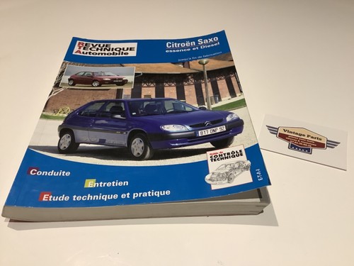 Citroën saxo essence - essence, et