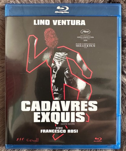 Cadavres exquis blu - cadavres, blu-ray