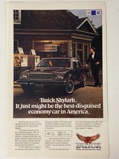 1981 Buick Skylark Print Ad
