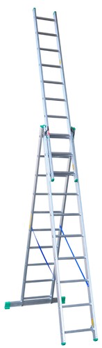 échelle aluminium 3 - aluminium,