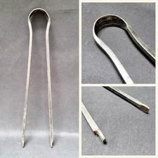 Pince à Braise Ancienne Fer -
