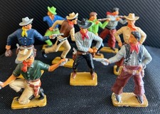 9 figurines vintage - 1960 -