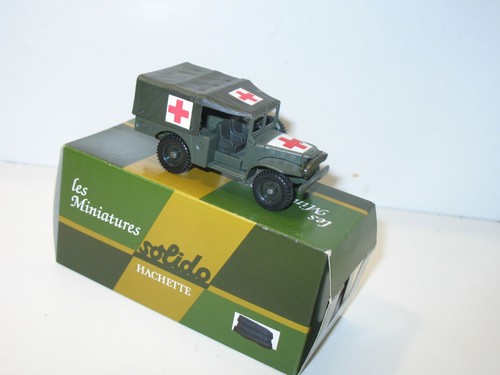 Solido camion 4x4 dodge - solido,