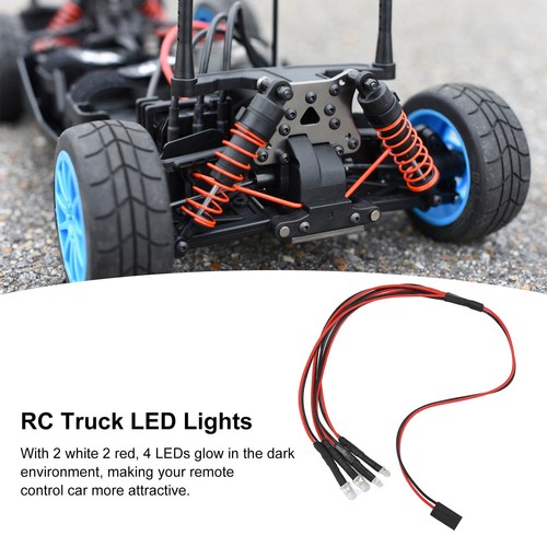 Led car light rc - car,