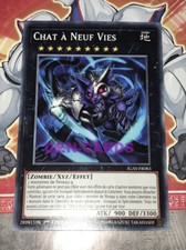 Carte Yu Gi Oh CHAT A NEUF