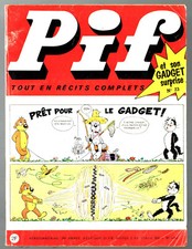 PIF GADGET n°23 # 1969 # RAGNAR LE VIKING - LOUP NOIR