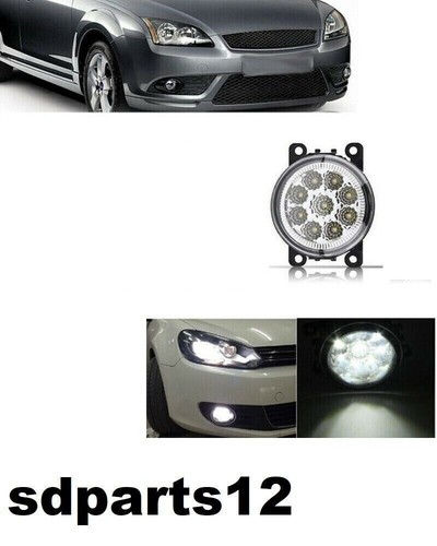 Phare antibrouillard led 12v - led,