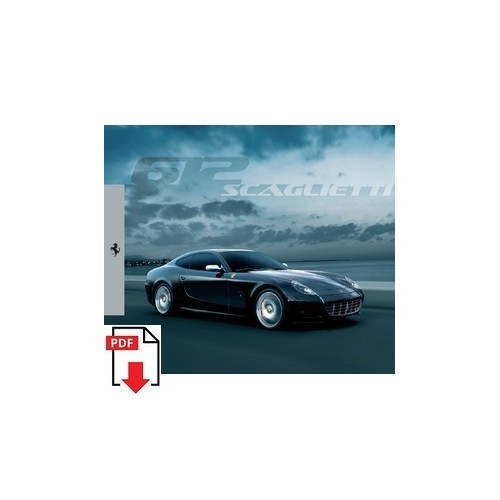 Brochure 2008 ferrari 612 - 2008,