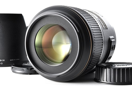 Objectif nikon micro - objectif,