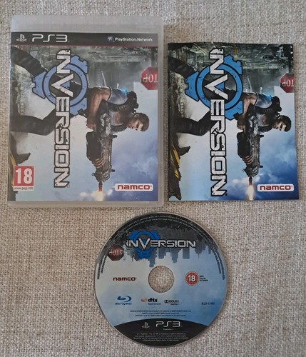 Jeu rare ps3 inversion - jeu,