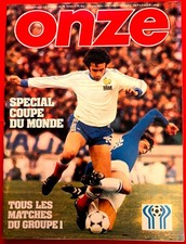 FOOTBALL ONZE n° 30 SPECIAL
