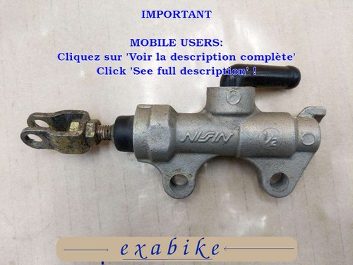 Maitre cylindre frein - cylindre,