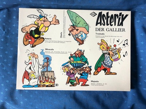 Ultra rare jeu - , astérix