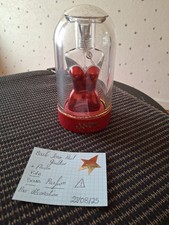 FLACON VIDE JEAN PAUL GAULTIER  Sans Parfum + BOULE A NEIGE (Avec Imperfections)