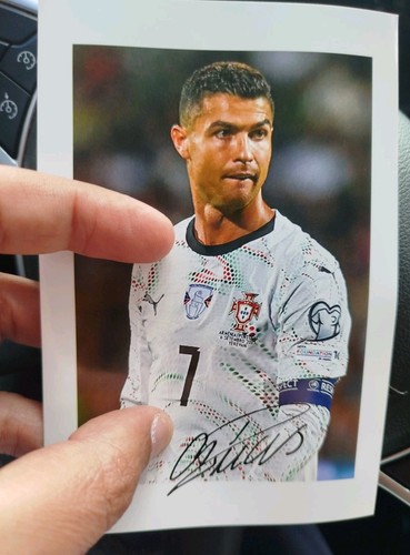 Postale signé christiano - postale,