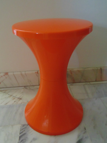 Tabouret tam orange - tam,