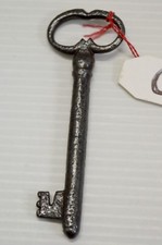 CLE CLEF ANCIENNE XVIIe FER