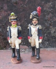 2 ADVERTISING FIGURES CAFE SOUTHERN CROSS / SOLDIERS OF THE EMPIRE NAPOLEON