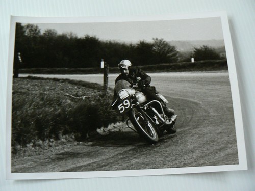 Photo course moto - photo, a