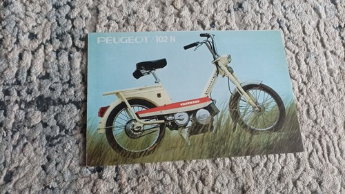 Prospectus brochure peugeot - /,