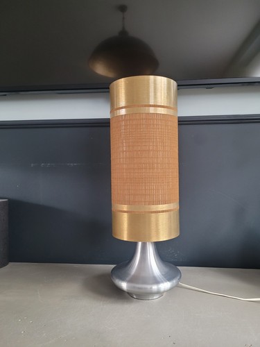 Lampe poser vintage pied - vintage,