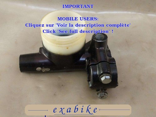 Maitre cylindre frein avant - maitre,
