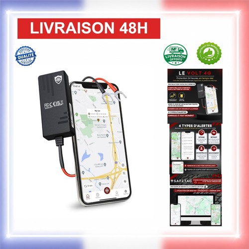 Safetag volt lte - safetag, gps