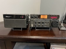 ICOM IC-701 HF Amateur Radio Transceiver With Mic And 100ft Antenna