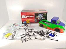 Tamiya TT-01 Type E 1/10 4x4 Euro Truck Semi Race Brushed ARTR Custom Body Used