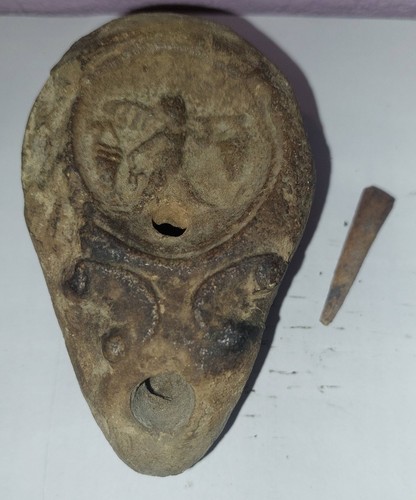 Tres ancienne lampe - lampe, a