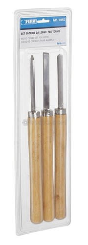 Jeu gouges ciseaux - 3, mm