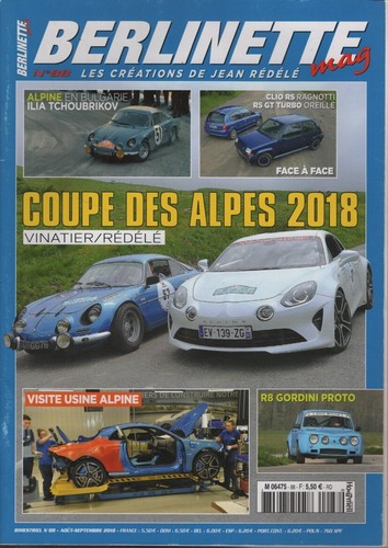 Berlinette mag gt - mag,